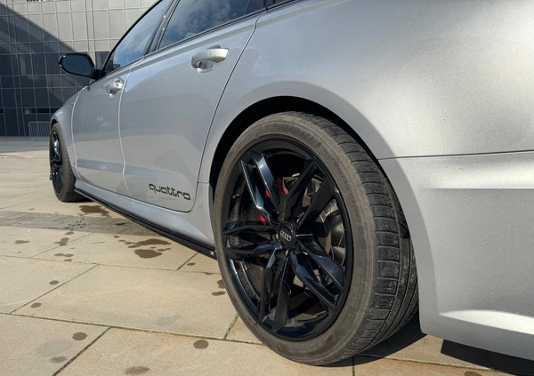 Audi A6 cena 140000 przebieg: 155600, rok produkcji 2016 z Radom małe 232